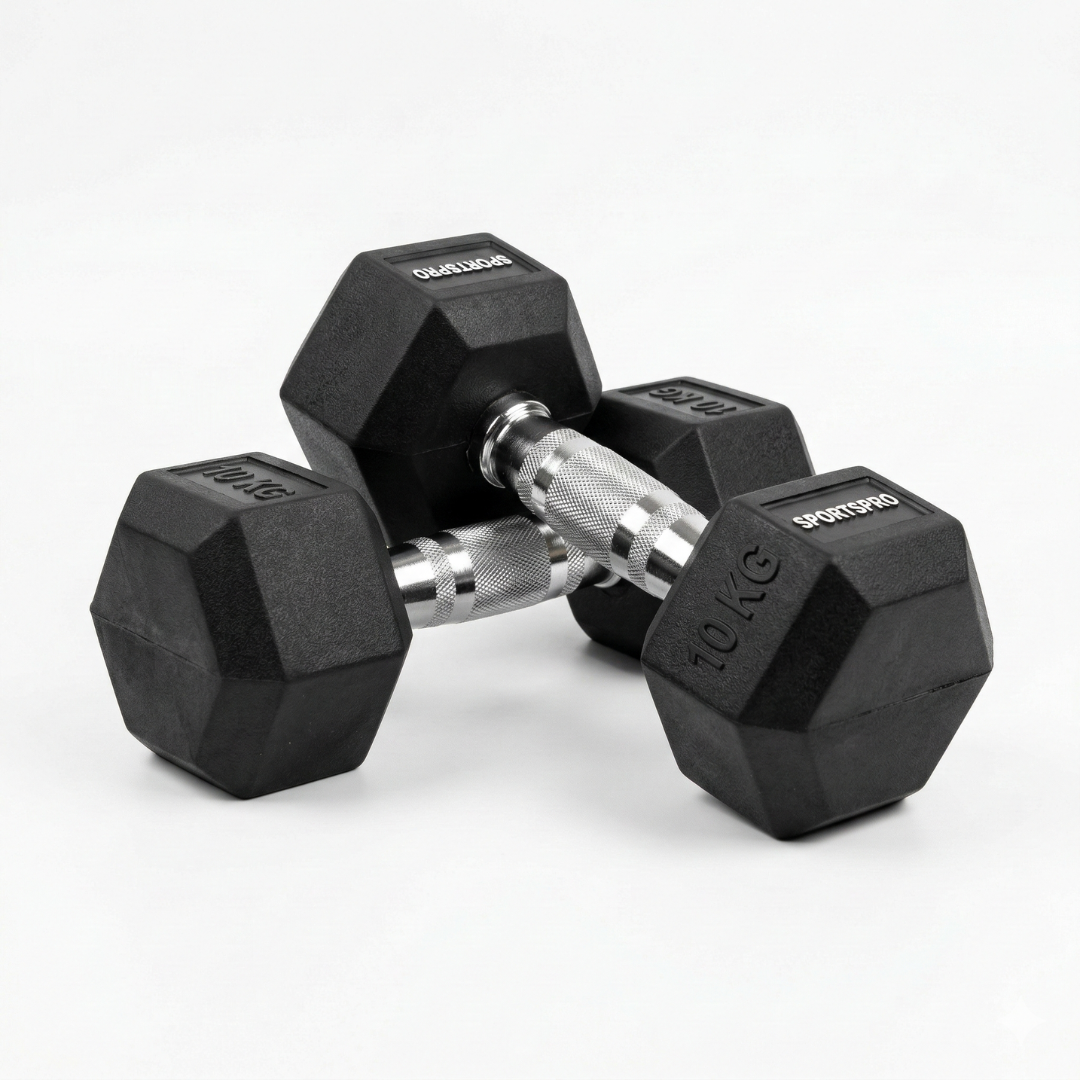 10 KG Dumbbells